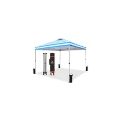 CROWN SHADES - Toldo Desplegable de 10x10 Pies