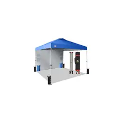 CROWN SHADES - Toldo Desplegable Con Pared Lateral