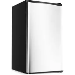 EUHOMY - Mini Refrigerador de 3.2 Pies Cúbicos con Congelador