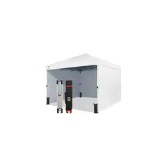 CROWN SHADES - Toldo Desplegable 24,5x24,5 de 4 Paredes