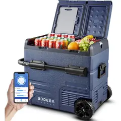 BODEGA - Refrigerador Portátil BODEGACOOLER con Doble Zona y Control Inteligente