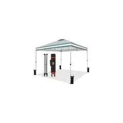 CROWN SHADES - Tienda de Campaña con Toldo Desplegable con Protección UV