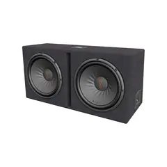 JBL - Caja con Doble Puerto de Audio para Automóvil