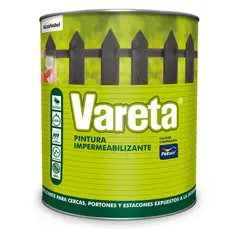 PINTUCO - Pintura Impermeabilizante Para Maderas Negro Vareta 1 Galón