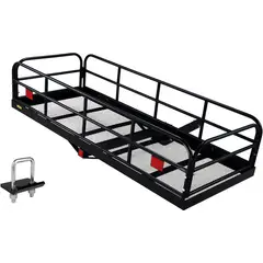 VEVOR - Cesta de Carga Plegable con Capacidad de 182Kg