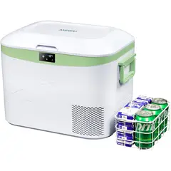 undefined - Refrigerador Portátil de 18L Litros para Auto