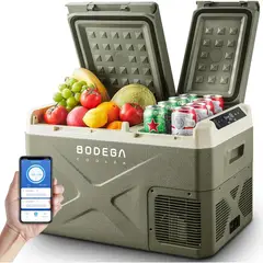 BODEGA - Refrigerador de Coche de 12 Voltios Cooler