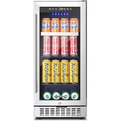 BODEGA - Refrigerador de Bebidas de Acero Inoxidable Cooler