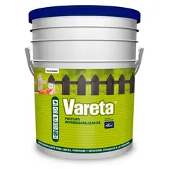 PINTUCO - Pintura Impermeabilizante Para Maderas Negro Vareta 5 Galones