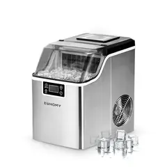 EUHOMY - Máquina para Hacer Cubos de Hielo de 110V