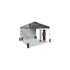 CROWN SHADES - Tienda de Campaña para Exteriores con Pared Lateral Color Gris
