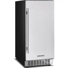 BODEGA - Refrigerador de 38cm de Acero Inoxidable