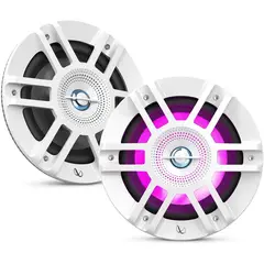 INFINITY - Altavoces Marinos Kappa con Iluminación LED y Sonido Premium