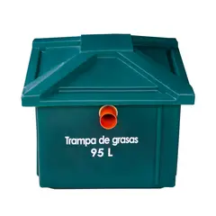 COLEMPAQUES - Trampa De Grasa 95 Litros