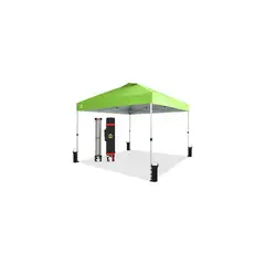 CROWN SHADES - Toldo Desplegable para Exteriores Color Verde