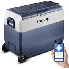 BODEGA - Refrigerador Portátil para Auto de 12Voltios