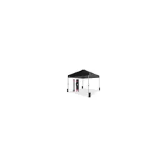 CROWN SHADES - Toldo Desplegable para Exteriores con Toldo en Color Negro