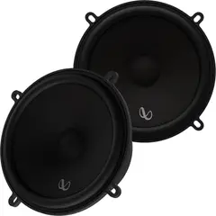 INFINITY - Sistema de Altavoces de 2 Vías en Color Negro de 13,3cm