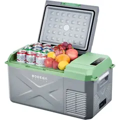 BODEGA - Refrigerador con Congelador Portátil de 12 Voltios