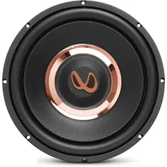 INFINITY - Altavoz de Subbajos para Automóvil de 30,48cm en Color Negro
