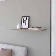 JUST HOME COLLECTION - Entrepaño 80x1.5x29cm Madera Natural