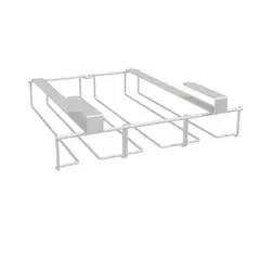 REJIPLAS - Soporte Copas para Entreno Madera Blanco