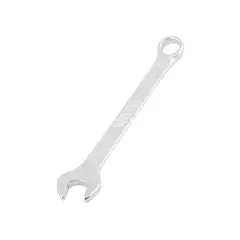 WOLFOX - Llave Mixta de 11/16'' en Acero con Acabado Cromado x 12 Unidades
