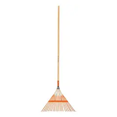 TRUPER - Rastrillo Metálico para Jardín Con Mango Cabeza de 56 cm x 6 Unidades