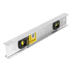 PRETUL - Nivel de Aluminio de 36 Cm Medición de 0° y 90° x 6 Unidades