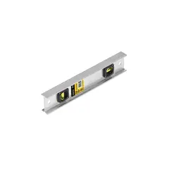 PRETUL - Nivel de Aluminio de 30 Cm Medición de 0° y 90° x 6 Unidades