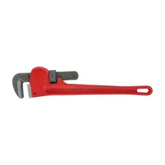 PRETUL - Llave de Tubo de 18'' (46 Cm) con Apertura Máxima de 5.1 cm x 2 Unidades