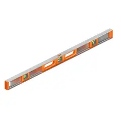 TRUPER - Nivel de Aluminio de 36'' (91 Cm) Medición de 0° 45° y 90° x 3 Unidades