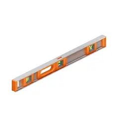TRUPER - Nivel de Aluminio de 24'' (61 Cm) Medición de 0° 45° y 90° x 3 Unidades