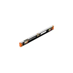 TRUPER - Nivel Magnético de 24'' (61 Cm) con 3 Gotas y Triple Visión x 2 Unidades