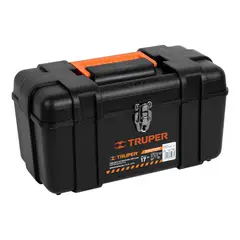 TRUPER - Caja de Herramientas Industrial de 43 cm con Charola x 2 Unidades