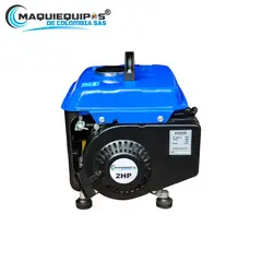 MAQUIEQUIPOS - Planta Generador Electrico 950w Gasolina 2 Tiempos