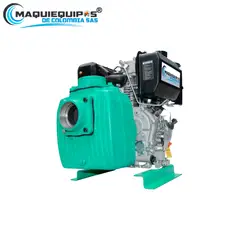 MAQUIEQUIPOS - Motobomba Autocebante 3"x3" Diesel 10hp