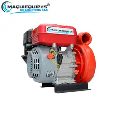 MAQUIEQUIPOS - Motobomba Presión 2"x2" Gasolina 6.5hp