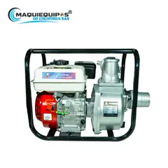 MAQUIEQUIPOS - Motobomba Autocebante 3"x3" Gasolina 6.5hp