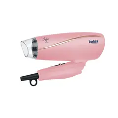 TURBOX - Secador de Cabello Plegable Viajero Nt-sedan Tiny Turbox2600 Watts