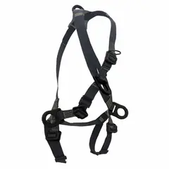 EPI - Arnés Premium Arc Flash de Cuerpo Entero Modelo En x Fabricado En Reata Ignífuga de 45 Mm de Ancho y 4 Argollas En D Recubiertas Con Aislamiento Dieléctrico. Incluye Porta Eslinga.