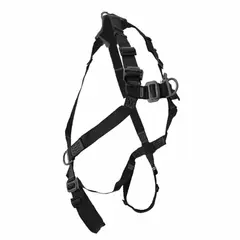 EPI - Arnés Tipo Soldador de Cuerpo Entero Premium Fabricado En Reata Ignífuga de 45 Mm de y 4 Argollas D Metálicas. Hebillas Metálicas de Conexión Simples. Modelo En H. Incluye Porta Eslinga.