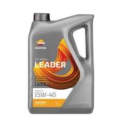 REPSOL - Aceite 15W40 Leader Inyección 5L