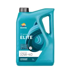 REPSOL - Aceite 10W40 Elite Multiválvulas 5L