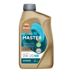 REPSOL - Aceite 0W20 Master Eco Hybrid 1L