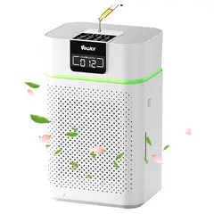 VEWIOR - Purificador de Aire Doméstico Para Espacios Grandes con Filtro HEPA