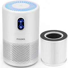 MOOKA - Purificador de Aire con Filtro Preinstalado