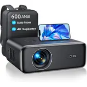WIMIUS - Proyector Fhd 1080p Con Wifi 6. Bluetooth