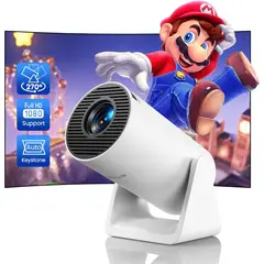 WIMIUS - Mini Proyector Portátil Wifi y Bluetooth S27