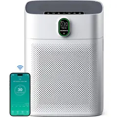 MORENTO - Purificador de Aire Inteligente Wi-fi/alexa